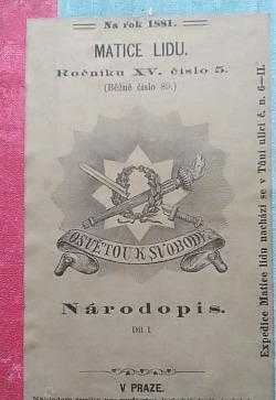 Jaroslav Vlach: Národopis