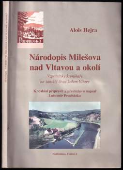 Národopis Milešova nad Vltavou a okolí
