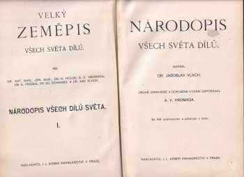 Jaroslav Vlach: Národopis všech světa dílů I