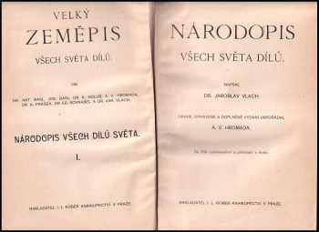 Jaroslav Vlach: Národopis všech světadílů
