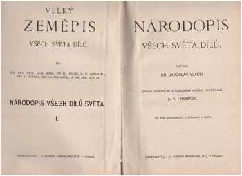 Jaroslav Vlach: Národopis všech světa dílů I