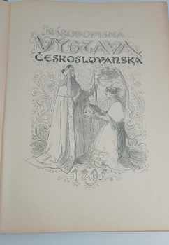 František Adolf Šubert: Národopisná výstava českoslovanská v Praze 1895