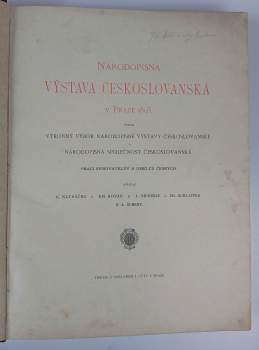 Karel Ladislav Klusáček: Národopisná výstava českoslovanská v Praze 1895
