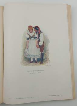 Karel Ladislav Klusáček: Národopisná výstava českoslovanská v Praze 1895