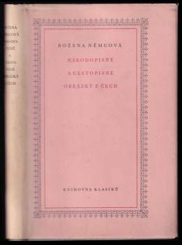 Národopisné a cestopisné obrázky z Čech