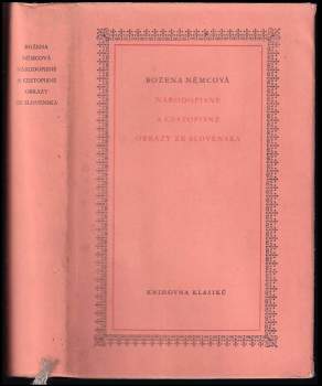 Božena Němcová: Národopisné a cestopisné obrazy ze Slovenska