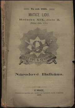 Jaroslav Vlach: Národové Balkánu