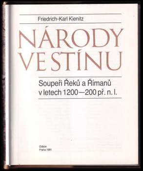 Friedrich-Karl Kienitz: Národy ve stínu