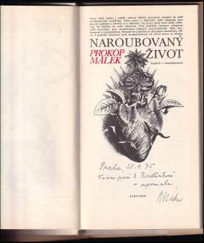 Prokop Málek: Naroubovaný život