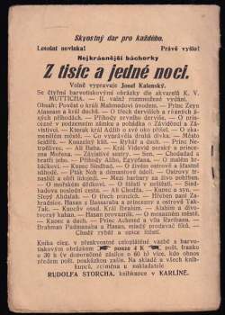 Alois Rada: Narození Páně