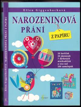 Narozeninová přání z papíru