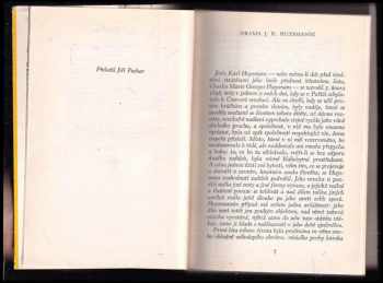 Joris-Karl Huysmans: Naruby