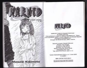 Masashi Kishimoto: Naruto