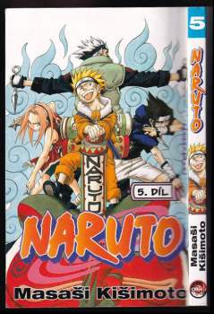 Masashi Kishimoto: Naruto
