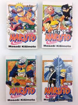 Masashi Kishimoto: Naruto