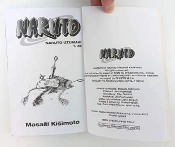 Masashi Kishimoto: Naruto