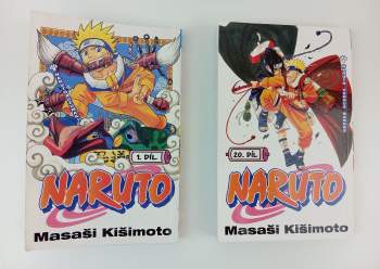 Masashi Kishimoto: Naruto: Díl 1-20