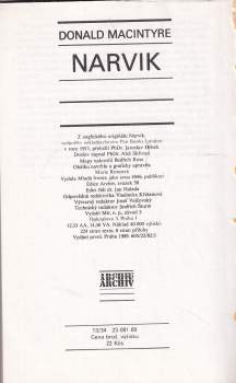 Donald MacIntyre: Narvik