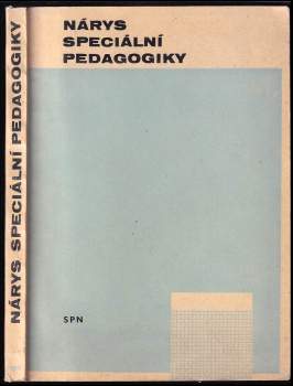 Nárys speciální pedagogiky