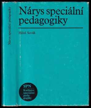 Nárys speciální pedagogiky