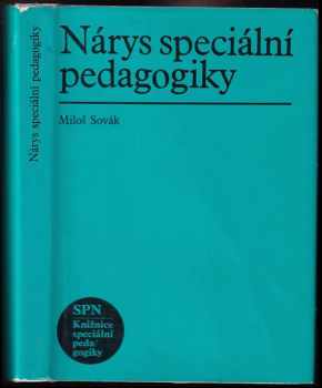 Miloš Sovák: Nárys speciální pedagogiky