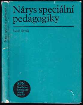 Nárys speciální pedagogiky