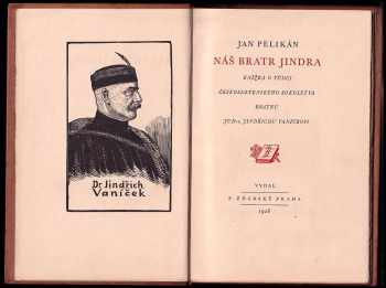Jan Pelikán: Náš bratr Jindra
