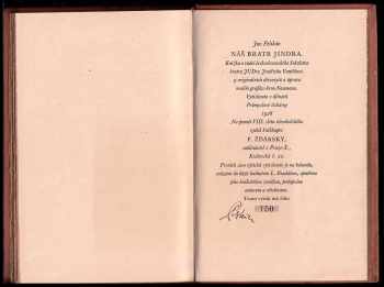 Jan Pelikán: Náš bratr Jindra