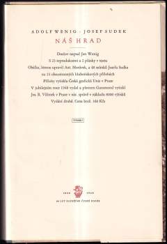 Adolf Wenig: Náš Hrad