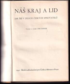 Jiří Horák: Náš kraj a lid