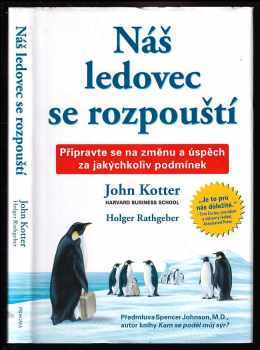 Náš ledovec se rozpouští
