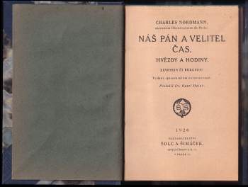 Charles Nordmann: Náš pán a velitel čas