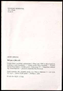 Alois Mikula: Náš pes a jeho svět