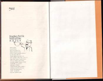 Radko Pytlík: Náš přítel Hašek