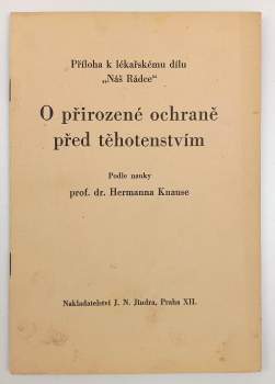 A Kunc: Náš rádce v nemoci a zdraví