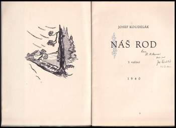 Josef Koudelák: Náš rod