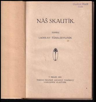 Ladislav Tuma: Náš skautík