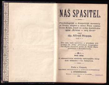 Alfred Hoppe: Náš spasitel