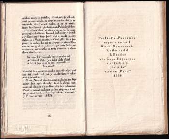 Miroslav Tyrš: Náš úkol, směr a cíl