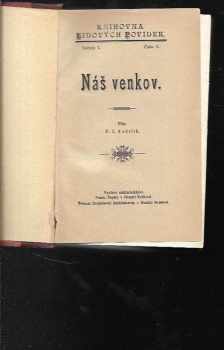 František Josef Andrlík: Náš venkov