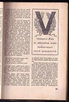 R. Voříšek: Náš venkovan - kalednář křesťanského venkova na rok 1942