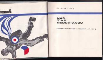 Antonín Tichý: Nás živé nedostanou