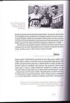 Emil Zátopek: Náš život pod pěti kruhy