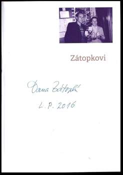 Emil Zátopek: Náš život pod pěti kruhy