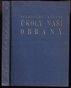 Úkoly naší obrany