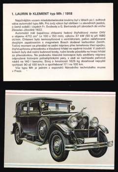Jaroslav Hyan: Naše automobily 1918-1931