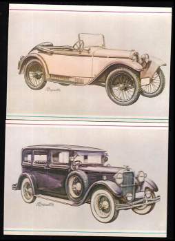 Jaroslav Hyan: Naše automobily 1918-1931