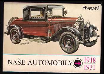 Jaroslav Hyan: Naše automobily 1918-1931