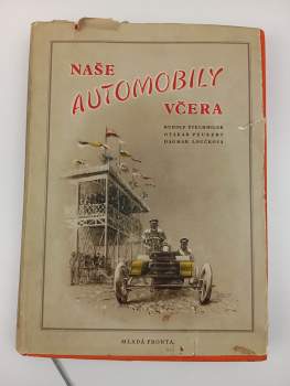 Naše automobily včera