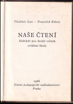 Naše čtení